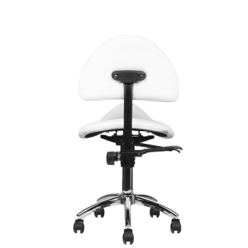 TABORET KOSMETYCZNY 249A BIAŁY Activ
